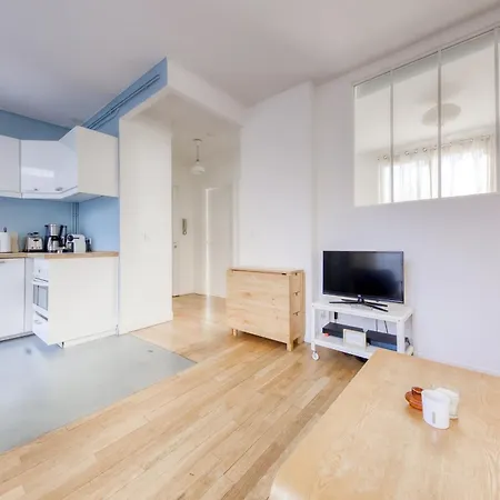 Apartment Elegant Paris