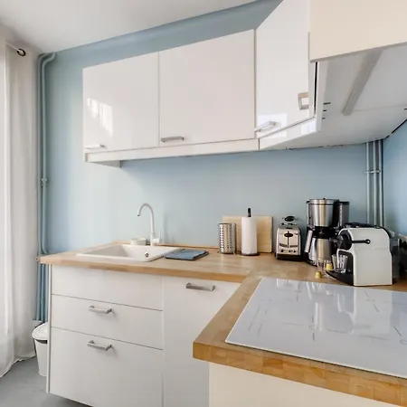 Elegant Paris Apartamento Vincennes