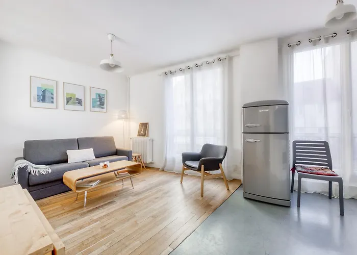 Elegant Paris Appartement Vincennes