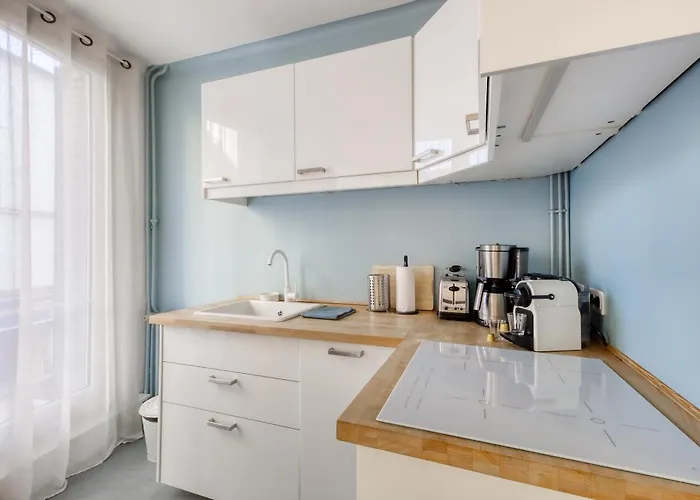 Elegant Paris Appartement Vincennes